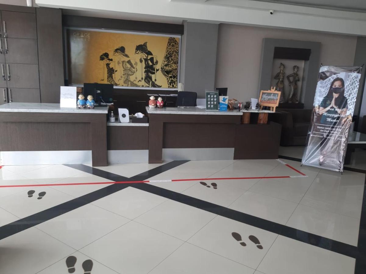Grage Jogja Malioboro Hotel Джокякарта Екстериор снимка
